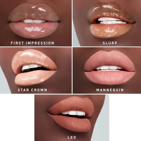 ❌SOLD❌NEW JEFFREE STAR ICONIC NUDES 5 PIECE MINI LIP COLLECTION - Picture 11 of 15